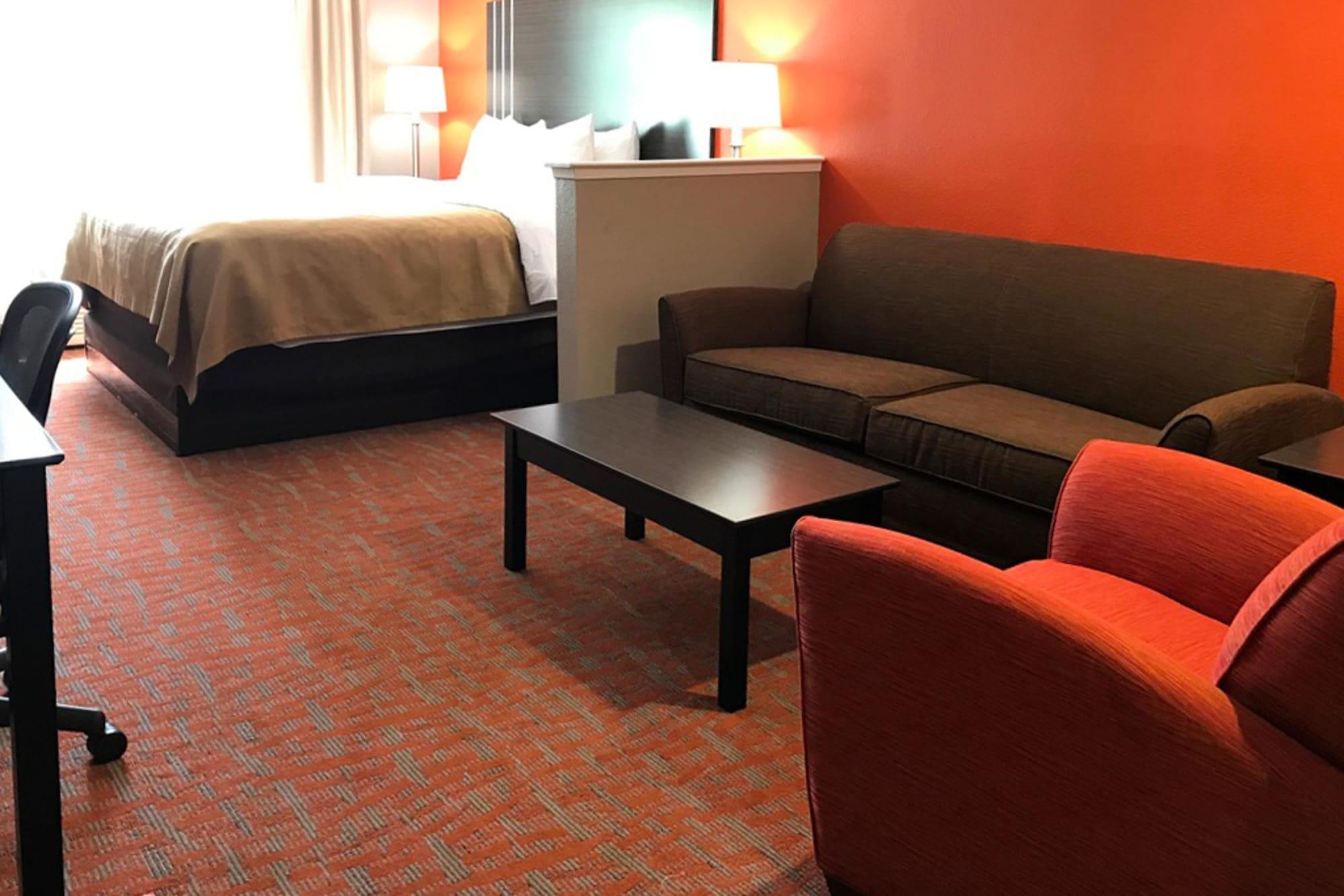 Quality Inn & Suites Fresno Northwest Buitenkant foto