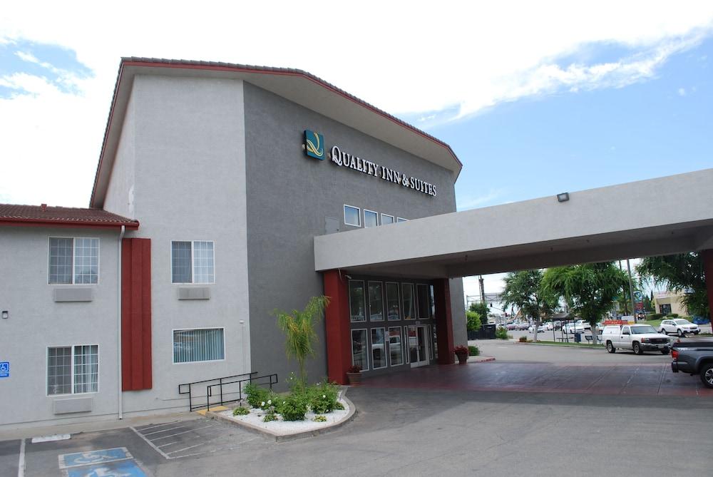 Quality Inn & Suites Fresno Northwest Buitenkant foto