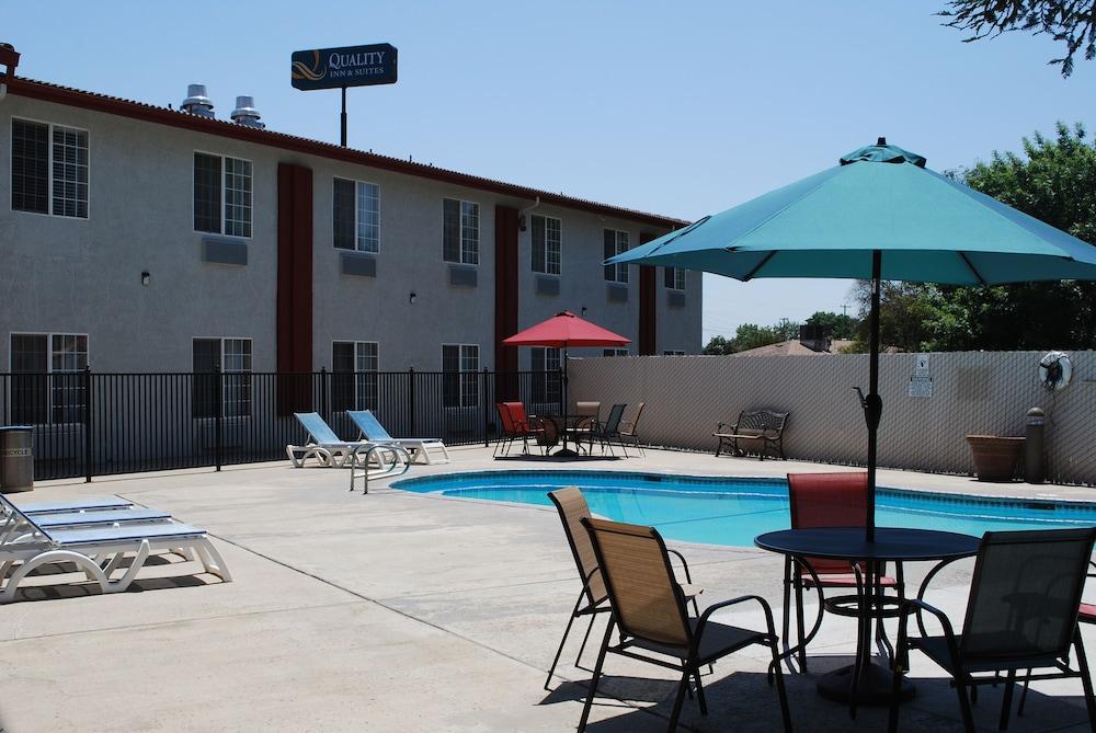 Quality Inn & Suites Fresno Northwest Buitenkant foto